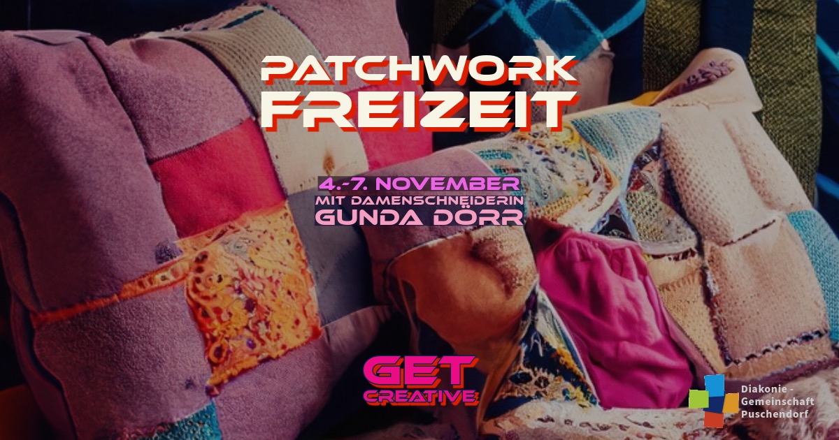 Patchworkfreizeit Flyer